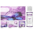 thumbnail image 3 of Sellador de pintura de 120ml, pegamento de pintura multiusos antidesprendimiento de brillo protector mejorado para manualidades de bricolaje pinturas SOLEDAD Sellador de pintura, 3 of 10