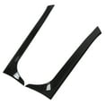 thumbnail image 3 of Rear Window Side Spoilers, 2PCS Back Window Wing Trims Aerodynamic  For Decoration, 3 of 8