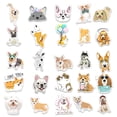 thumbnail image 4 of Pegatinas de perro de dibujos animados para botellas de agua, paquete de 50 lindas, impermeables, estéticas, modernas, 4 of 5