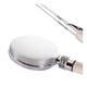 thumbnail image 2 of Estetoscopio Plus, Doble Cabezal Intercambiable - VitalCare Color Perla, 2 of 2