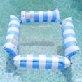 thumbnail image 3 of LJNYFDC PVC Pool Float Adult Inflatable Swimming Pool Float Eco Friendly Leak Resistant Foldable Portable Multi Purpose Pool Float Rafts Water Hammock, 3 of 7