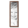 thumbnail image 2 of ArtToFrames 9x30 inch Light Walnut Picture Frame, Brown Wood Poster Frame (4851), 2 of 8