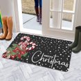 thumbnail image 5 of Winter Holiday Xmas Farmhouse Door Mat,Non Slip Absobant Mats Funny Floor Door Mats for Indoor Outdoor Bathroom, 5 of 6