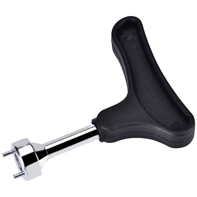 Llave para zapatos de golf Champ Llave para zapatos de golf Golpear Spike Ripper Remover JFHHH pequeña