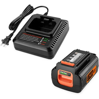 Charger for Black and Deckers LCS36 LCS40 40V Lithium Battery Fast Charger  BXR36 LBX36 BXR2036 LBX1540 LBX2040