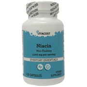 Vitacost Niacin Non - Flushing - 1000 mg per Serving - 100 Capsules
