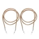 thumbnail image 1 of 2pcs Cadena de Anteojos Cordón de Sol Cuerda de Cuerda Soporte de Retención - marrón Sunnimix Cordón de la cadena de anteojos, 1 of 7