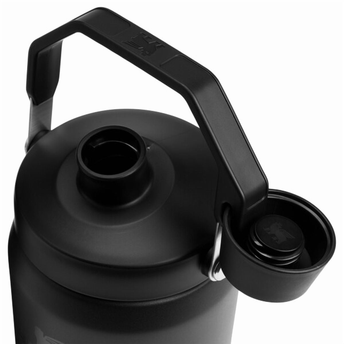 Stanley IceFlow 40oz Fast Flow Jug Black - Ultimate Cold Retention, Leakproof Design