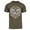 Olive, variant on Men's Dragons and Tigers Short-Sleeve T-Shirt, Navy M