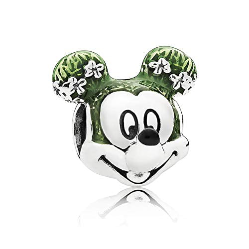 disney merchandise Mickey Mouse Charm by Pandora Jewelry - Epcot International Flower & Garden Festival - Walmart.com
