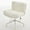 Cream, variant on S-HOME Metal Base Adjustable Desk Chair with W26.4 Inch Seat Width & Ergonomic Support Ideal for Multiple Settings, Cream