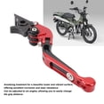 thumbnail image 3 of Manetas De Freno Para DAX125 ST125 Plegable T6063 CNC Aluminio, 3 of 7