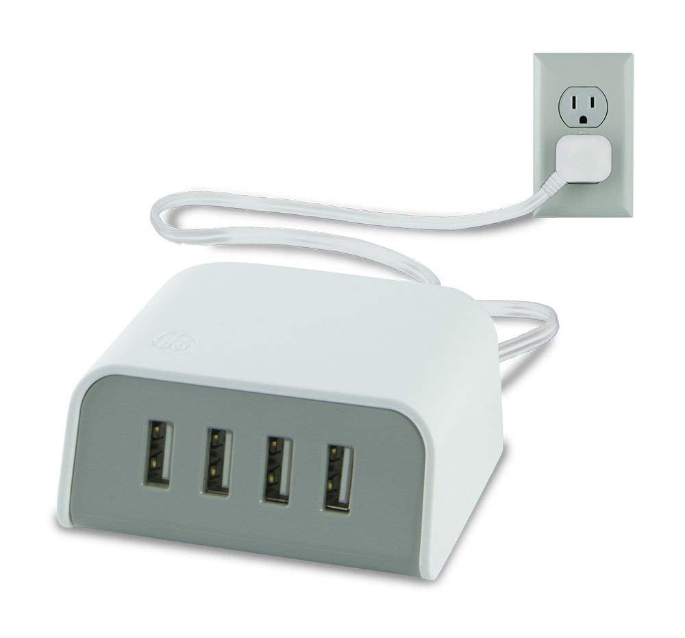 GEbranded UltraPro™ 4USB Tabletop Charger 36741