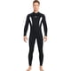 thumbnail image 1 of Advancent Traje de buceo Trajes de baño a prueba de frío de alta eficiencia Protector solar fuerte Traje de neopreno resistente a los arañazos Camisa Deportes acuáticos Hombres Blanco 3XL Advancent OD020684-18, 1 of 6
