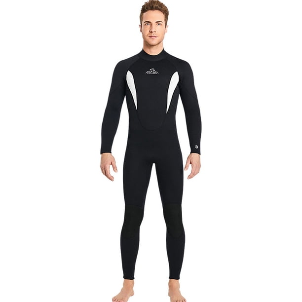 Advancent Traje de buceo Trajes de baño a prueba de frío de alta eficiencia Protector solar fuerte Traje de neopreno resistente a los arañazos Camisa Deportes acuáticos Hombres Blanco S Advancent OD020684-13