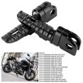 thumbnail image 5 of Pair of Front Foot Pegs Aluminum Alloy Pedals Fit for Kawasaki Ninja Z125 PRO Z250/SL Z400 Z900Black, 5 of 5