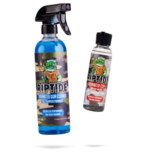 Riptide Armory Advanced 2 Step Gun Cleaning Kit (16oz) All Purpose
