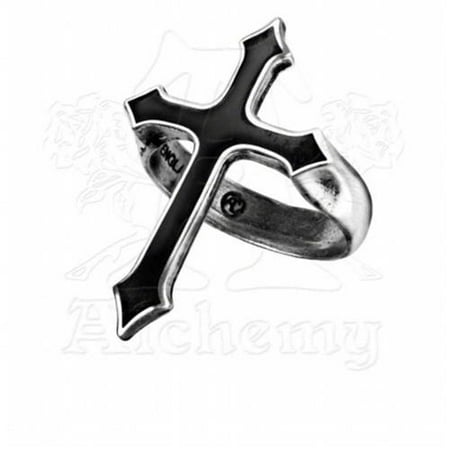 Alchemy Metal-Wear R145W In Memoriam Ring, W - 11