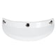thumbnail image 1 of Visera universal para motocicleta con 3 botones a presión, abatible y de apertura frontal., 1 of 7
