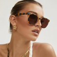 thumbnail image 4 of Xianyou - Lunettes de Soleil Polarisées pour Femmes Style Rétro Designer Mode Protection UV400 ST669806, 4 of 4
