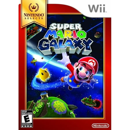 Super Mario Galaxy - Nintendo Selects [Nintendo Wii, NTSC, Action Adventure] NEW
