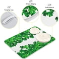 thumbnail image 3 of GZHJMY Shamrock Leaves St. Patrick's Day Absorbent Dish Drying Mat Microfiber Kitchen Countertop Table Protector Multi-Purpose Counter Rack Sink Drainer Pad (16" x 18"), 3 of 6