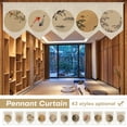 thumbnail image 2 of Cortina de banderín antigua de estilo chino, cortina corta para casa de té, puerta de cocina, Noren, cortina colgante de media puerta para dormitorio, 2 of 5