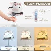 BZSMCE Table Lamp Creative Starry Bows and Wishes Pattern Simple Pattern Night Light