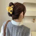thumbnail image 5 of WEIWEIGG Hair Clips, Yellow Cheese, Nonslip Jaw Clips, Strong Hold Hair Accessories Without Pulling Or Snagging, Durable Plastic, Sturdy, 5 of 8