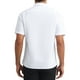 thumbnail image 3 of CAMISAS DE VESTIR PARA HOMBRE SÓLIDAS CORTAS DE ALGODÓN AJUSTE REGULAR CON BOTONES CAMISA OXFORD FORMAL M BLANCA, 3 of 4