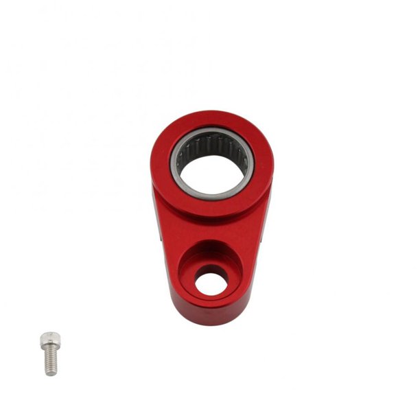 Soporte de palanca de cambios de aleación de aluminio para Honda CB600F Hornet CB500x Rojo