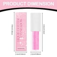 thumbnail image 3 of Liquid Glitter Eyeshadow；Eyeshadow； Glitter Eyeshadow Easy To Color Smooth Texture Easy To Apply And 5Ml, Makeup Eye Shadow, 3 of 9