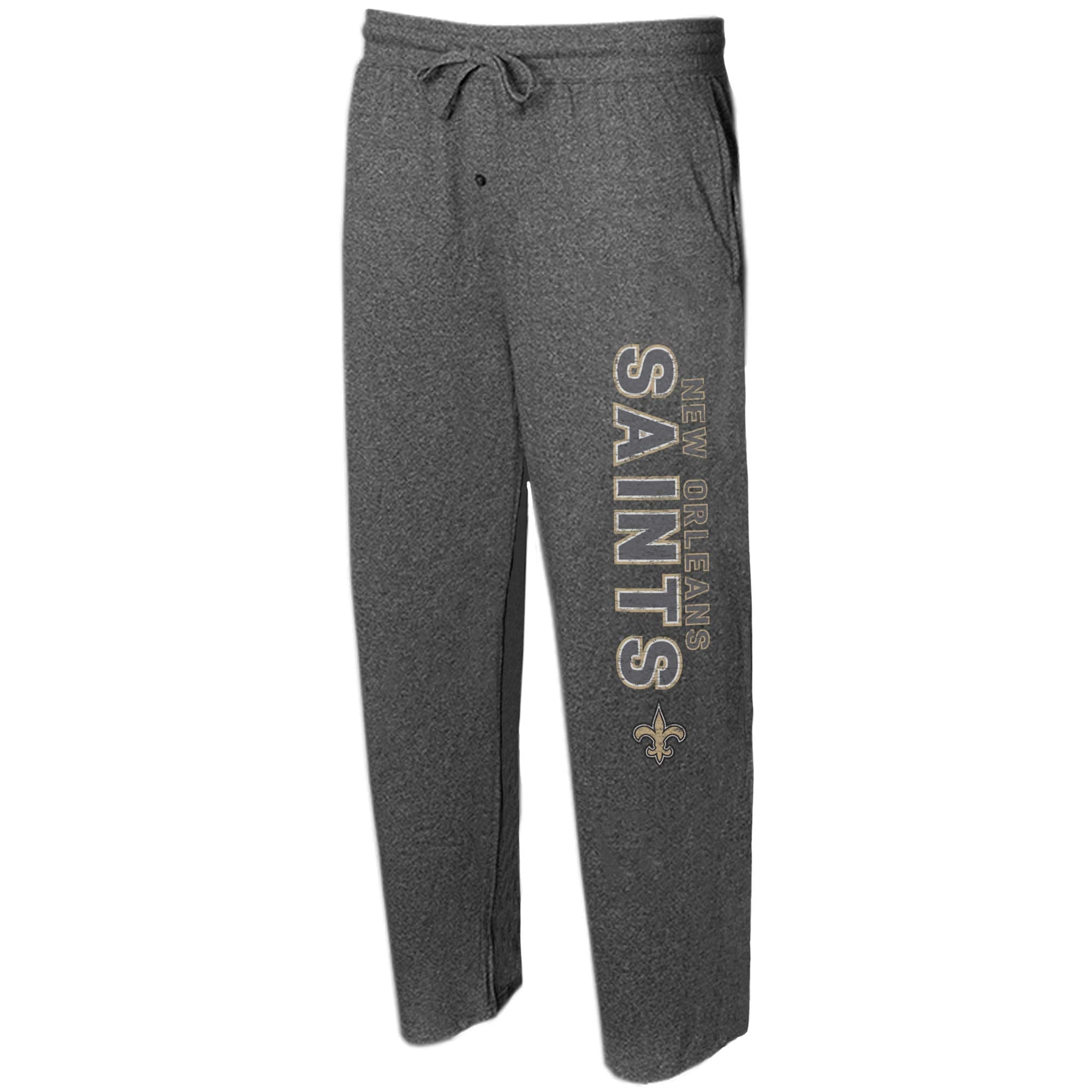 New Orleans Saints Concepts Sport Quest Knit Lounge Pants - Charcoal - Walmart.com - Walmart.com