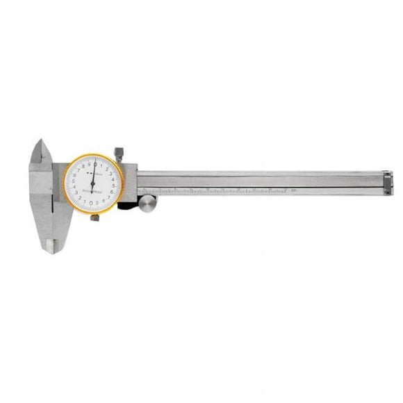 0.02mm High Precision Double Way Shock Proof Dial Calipers 150Height Diameter Measurement Vernier Calipers