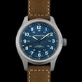 thumbnail image 4 of Hamilton Khaki Field Automatic Blue Dial Titanium Men's Watch H70545540, 4 of 4