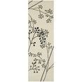thumbnail image 3 of SAFAVIEH Soho Piper Floral Wool Area Rug, Ivory/Grey, 8' x 8' Round, 3 of 8