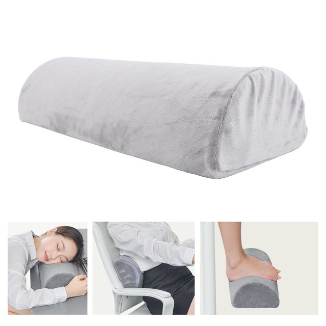Almohada de Cintura de Media, Almohada Lumbar Almohada Ergonómica Multifuncional para la Espalda Baja