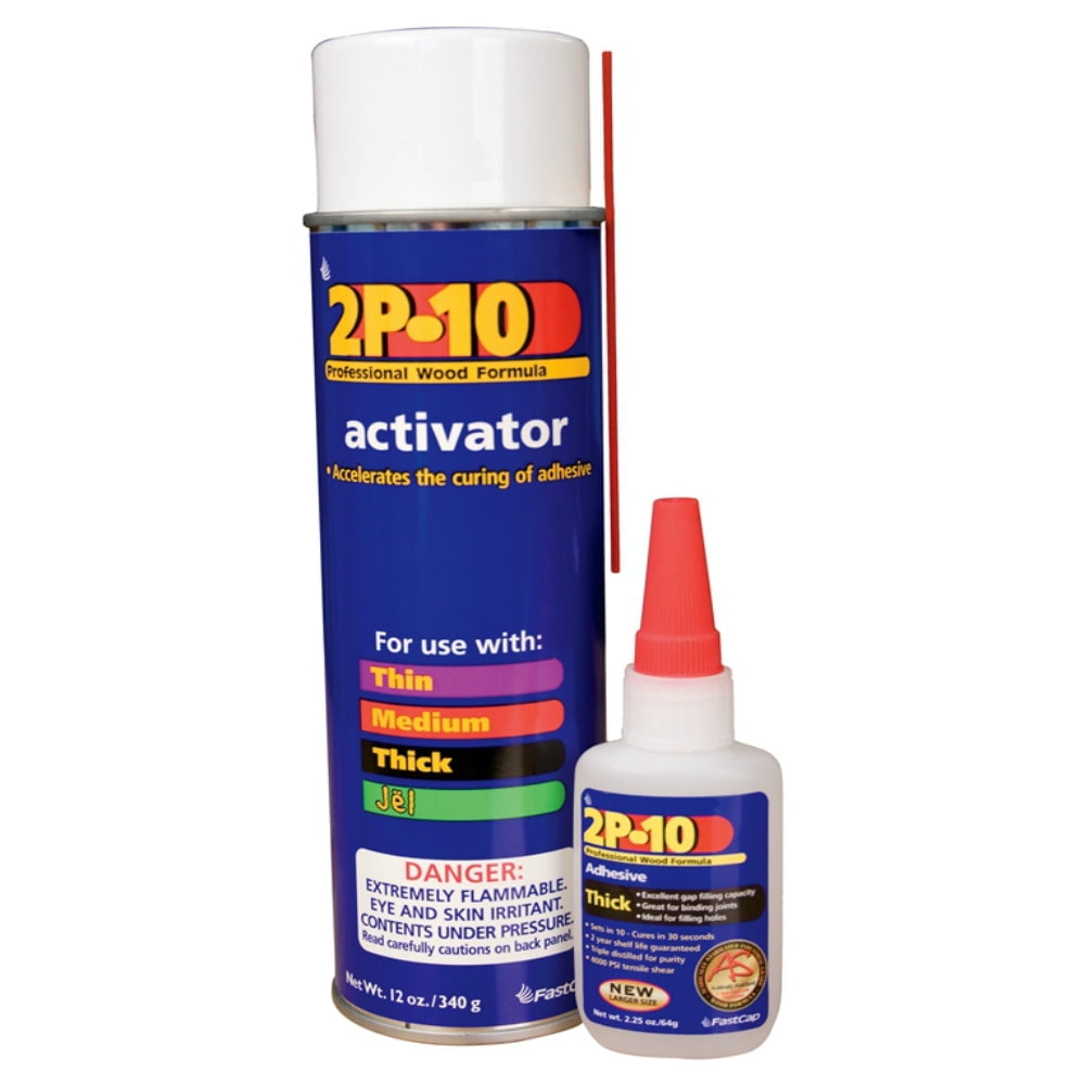 Fastcap Fastcap 8276001 2P10 Adhesive And Activator Kit, 2 Oz