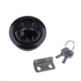 thumbnail image 1 of sweethay Chrome 2 Flush Pull Pestillo para RV Boat Deck Hatch 1/4 Door Vehículos, repuestos y accesorios Mis negro, 1 of 6