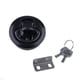 thumbnail image 5 of Kenally Chrome 2 Flush Pull Pestillo para RV Boat Deck Hatch 1/4 Door negro 2piezas, 5 of 6