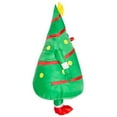 thumbnail image 4 of Christmas clothes Christmas decorations Inflatable Christmas Tree For Adults Cute Holiday Role Play Outfit For Festive Parties And Events santa suit, 4 of 6