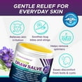 thumbnail image 3 of Pergenics Drawing Salve Lavender Ointment 2 oz - Natural Drawing Salve, First Aid Ointment for Skin Care, Herbal Salve Drawing Ointment with Soothing Lavender, 3 of 9