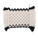 thumbnail image 1 of Posavasos de algodón, mantel individual rectangular tejido a mano con borlas, decoración de escritorioB, 1 of 10
