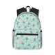 thumbnail image 1 of Disketp Sea Turtle Mochila Ligera Clásica con Múltiples Bolsillos, Mochila Casual para Hombre y Mujer, Ideal para Escuela, Trabajo y Viajes, 1 of 6