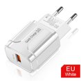 thumbnail image 1 of 18W Quick Charge 3.0 4.0 USB Charger QC 3.0 Fast Charging Adapter Wall Universal Mobile Phone Charger For iPhone Samsung Xiaomi EU Plug White, 1 of 6