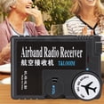 thumbnail image 3 of Receptor de Radio de Banda Aérea de 118-136 MHz Receptor de Banda Aeronáutica Aire- de Alta Sensibilidad Radio Digital, 3 of 5