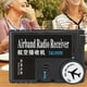 thumbnail image 3 of Receptor de Radio de Banda Aérea de 118-136 MHz Receptor de Banda Aeronáutica Aire- de Alta Sensibilidad Radio Digital, 3 of 5