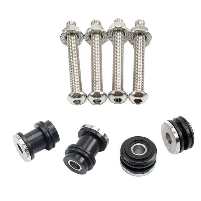 koolsoo Metal Docking Hardware for 2004-2017 Detachable Bar Luggage