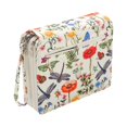 thumbnail image 1 of Organizador de bolígrafos, estuche para lápices de colores, 120 ranuras, multifunción, portátil, con cremallera de tela, portalápices abierto, bolsa d, 1 of 8