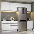 thumbnail image 2 of Cocina Integral Madesa Glamy 260cm Blanco, 2 of 10
